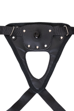 Страпон на креплении RealStick Strap-On Hunter телесный 14,5 см