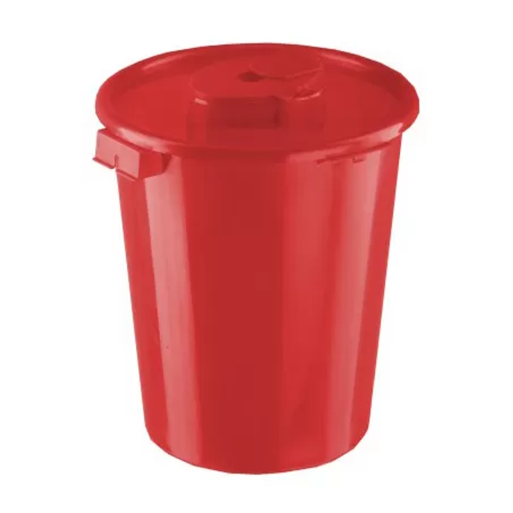 Контейнер для сбора и утилизации игл КМ-Проект МК-01 класс В 6 л красный