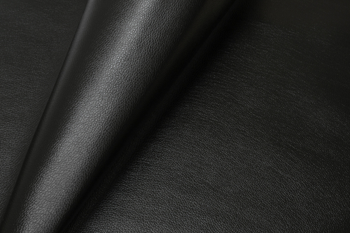 Латте люкс 118 искусственная кожа, мебельная ткань, чёрный (ширина 1,4 м)