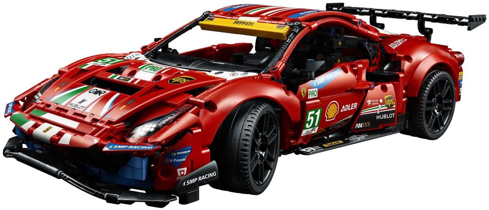 Конструктор LEGO Technic 42125 Ferrari 488 GTE &quot;AF Corse #51&quot;