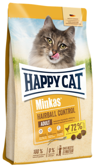 Happy Cat Minkas Hairball Control (птица)
