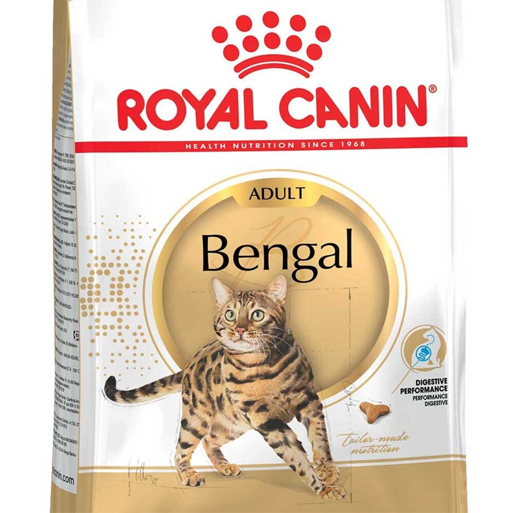 Royal Canin Bengal корм для кошек породы Бенгальская с курицей (Adult)