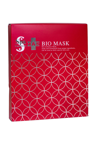 Омолаживающая биоцеллюлозная маска со стволовыми клетками, β-глюканами Spa Treatment Bio Mask