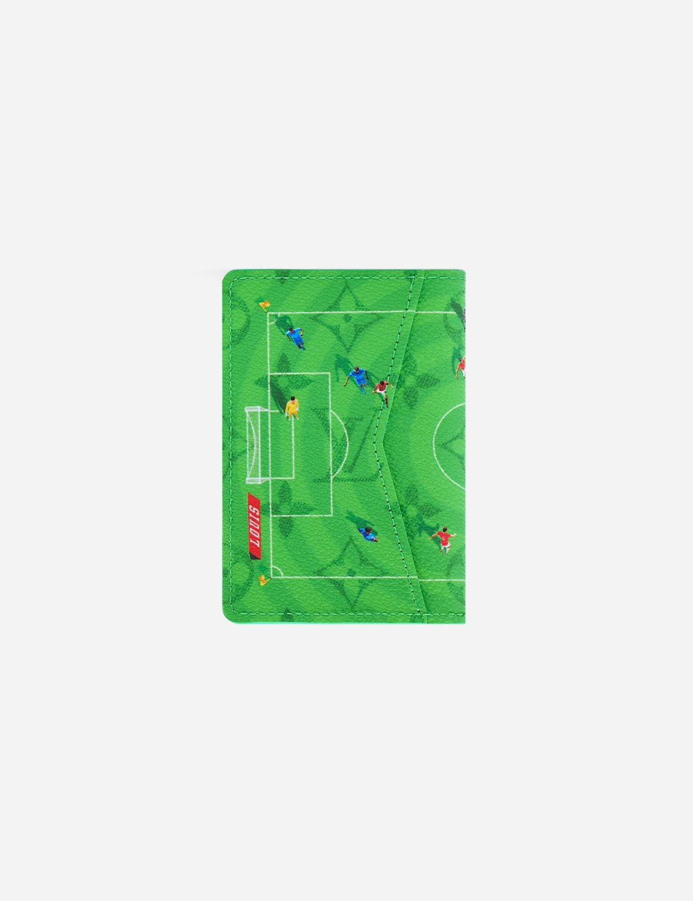 Картхолдер Louis Vuitton Pocket Organizer "Football"