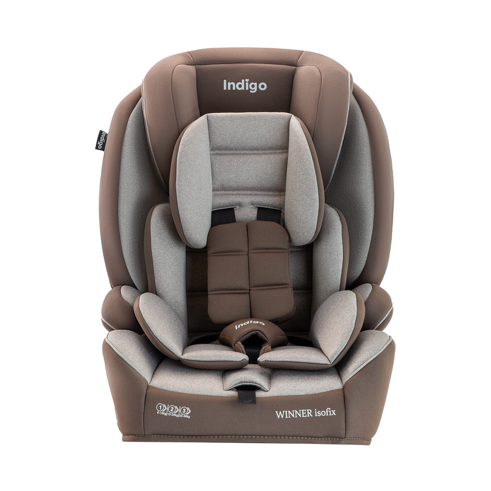 Автокресло Indigo Winner 1-2-3  Isofix