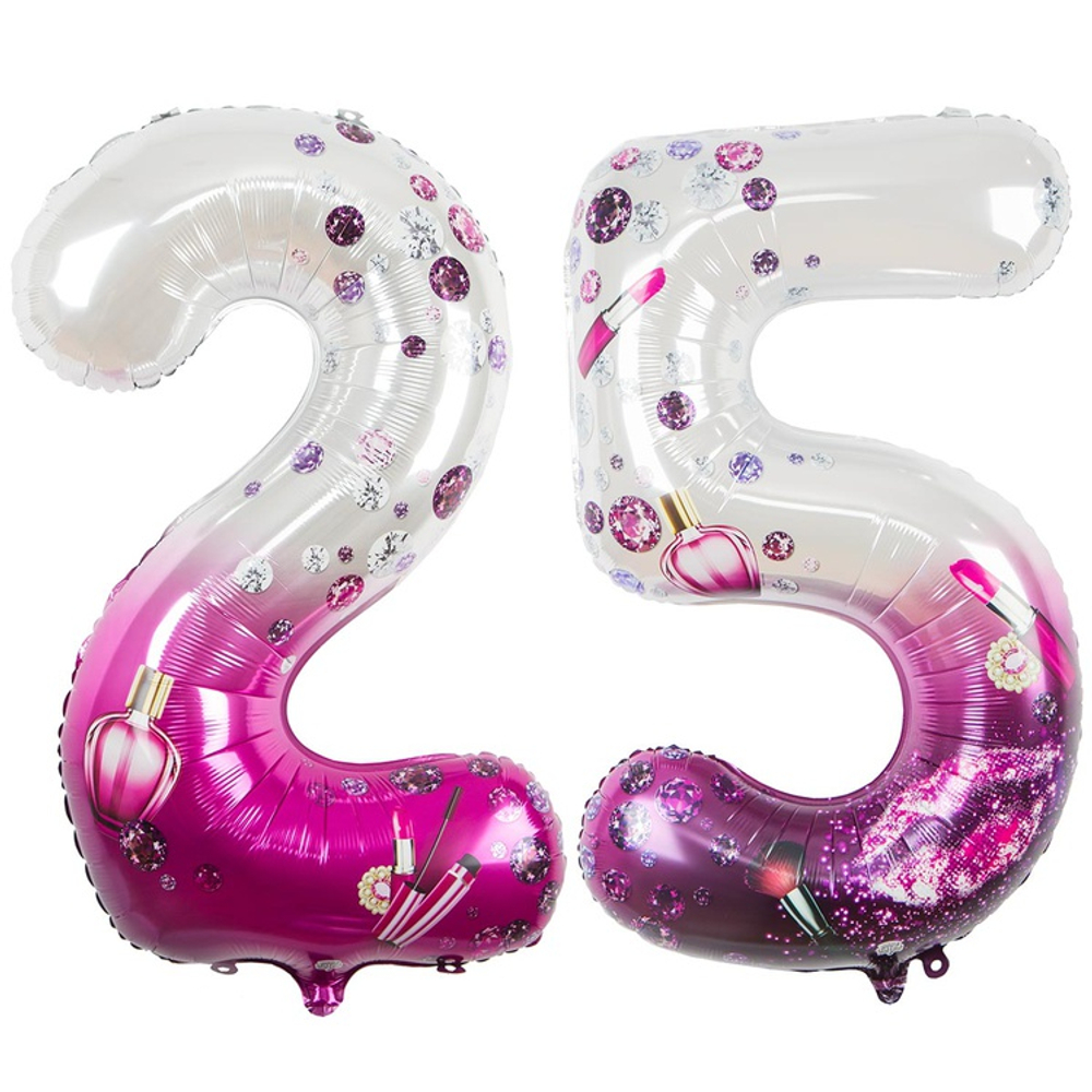 Шар Фольгированный 25 Набор 2 шт Девичьи радости (Ассорти)