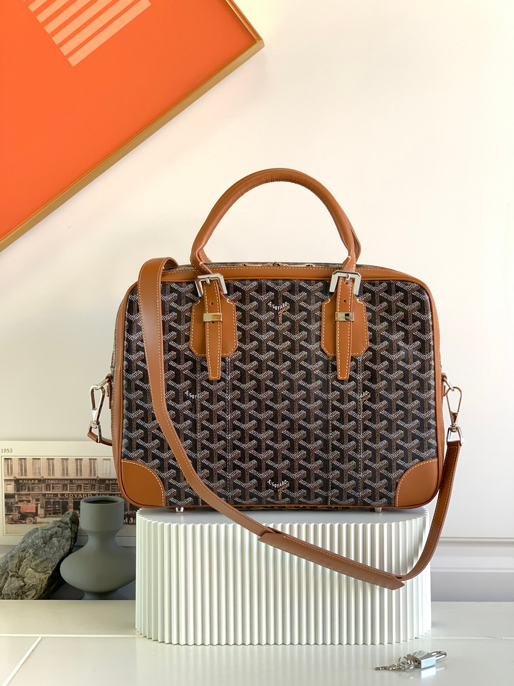Goyard Ambassade PM Document Case