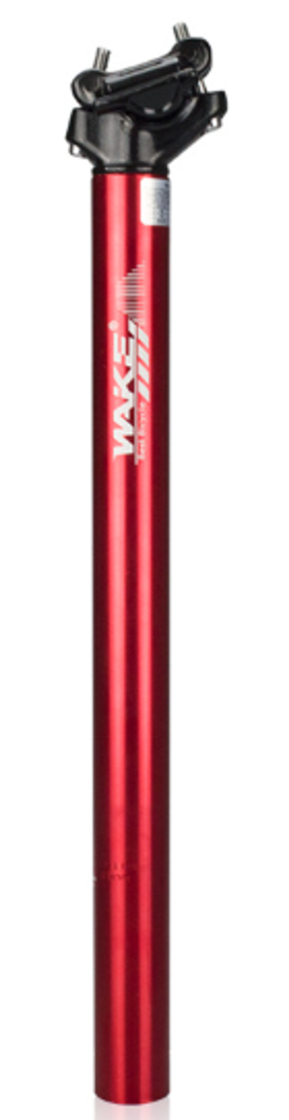 Штырь подседельный WAKE 31.6*400mm цв.красный