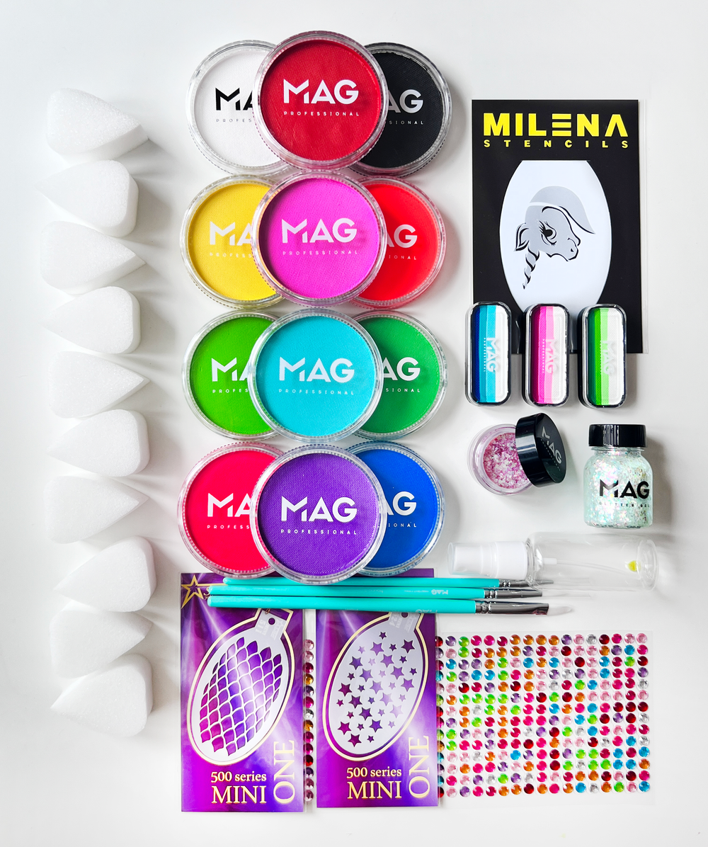 Набор MAG профессиональный с круглыми красками