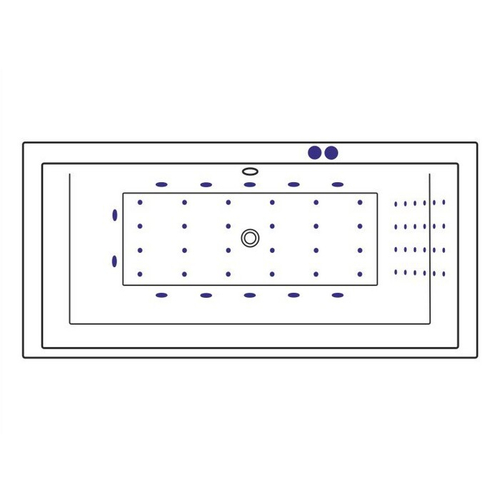 Акриловая ванна Excellent Crown Grand Nano 190x90 WAEX.CRG19.NANO