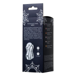 Прозрачный мастурбатор 14см ToyFa Lingam Indira 880101