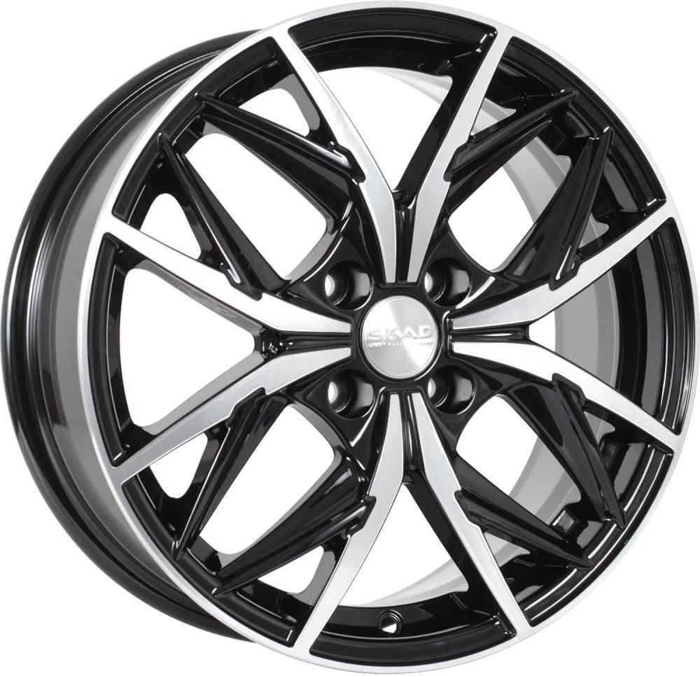 Скад Асти 6.5x16 4x100 ET 49 Dia 54.1 (алмаз)