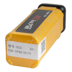 Сверло корпусное KSD170-3D-S20-SP06(H13) "ACCKee"