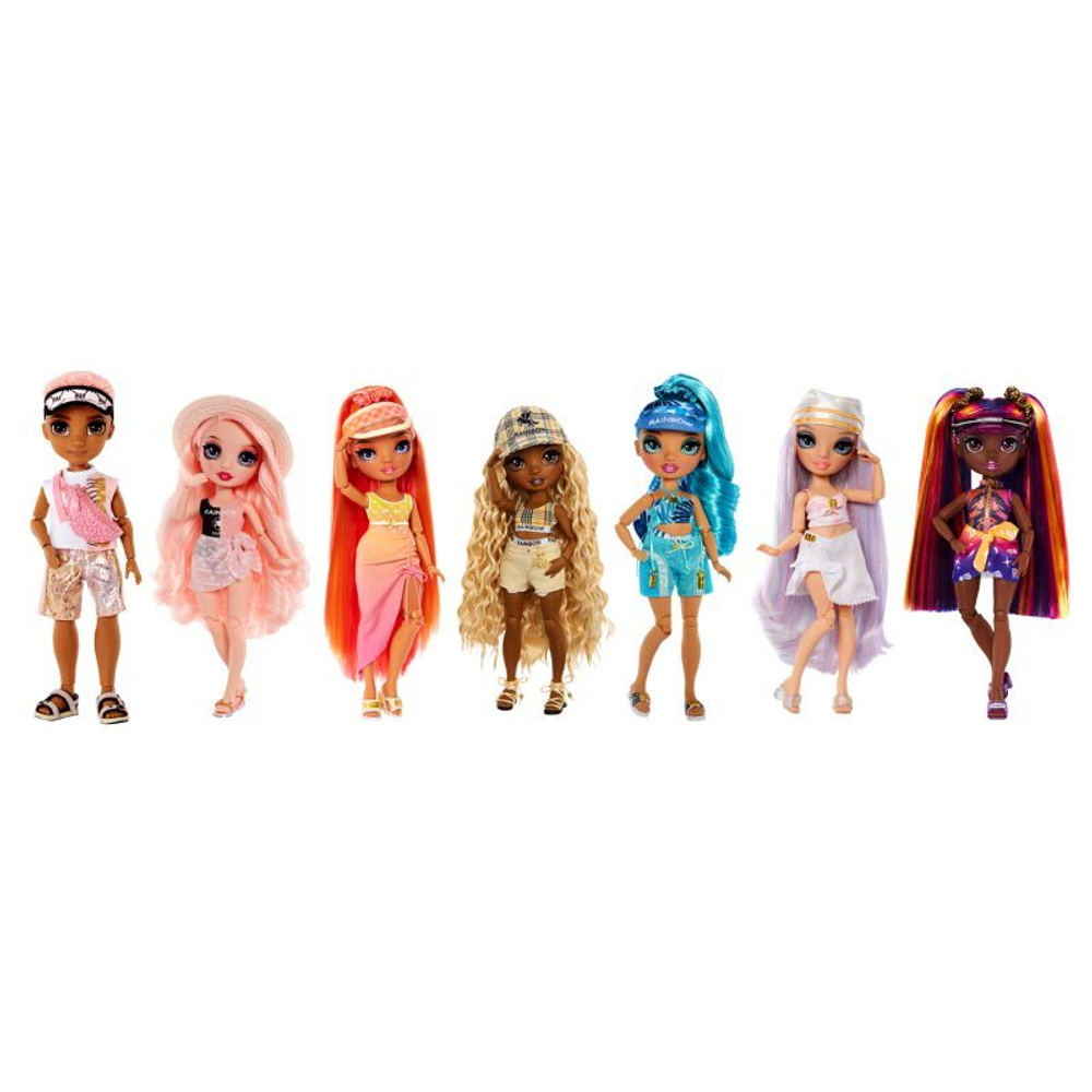 Rainbow High - модная кукла Margot De Perla Pacific Coast Series 1 578406