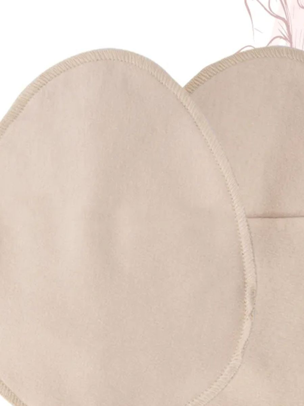 Чехол (2 шт в комплекте) для экзопротеза молочной железы трикотажный, р. 9