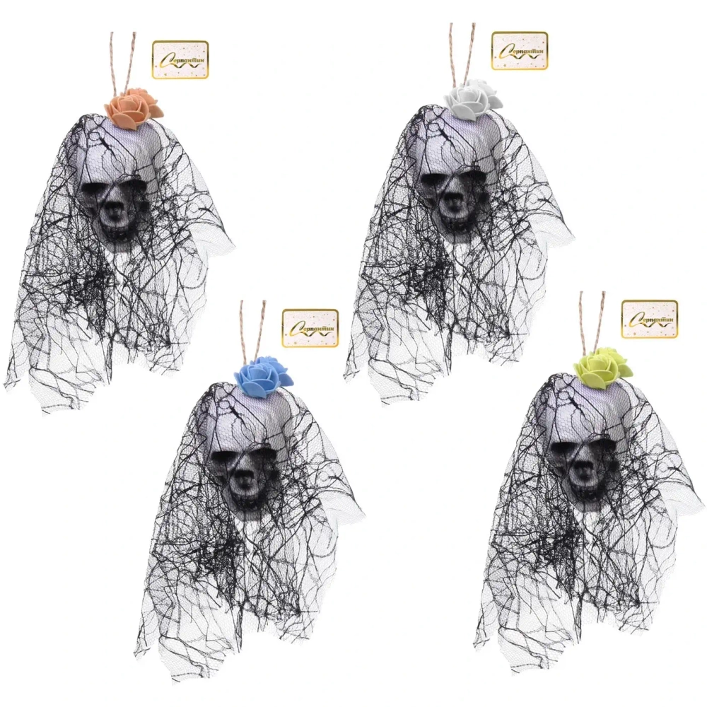 Украшение подвесное «Helloween - Череп» 10*20 см