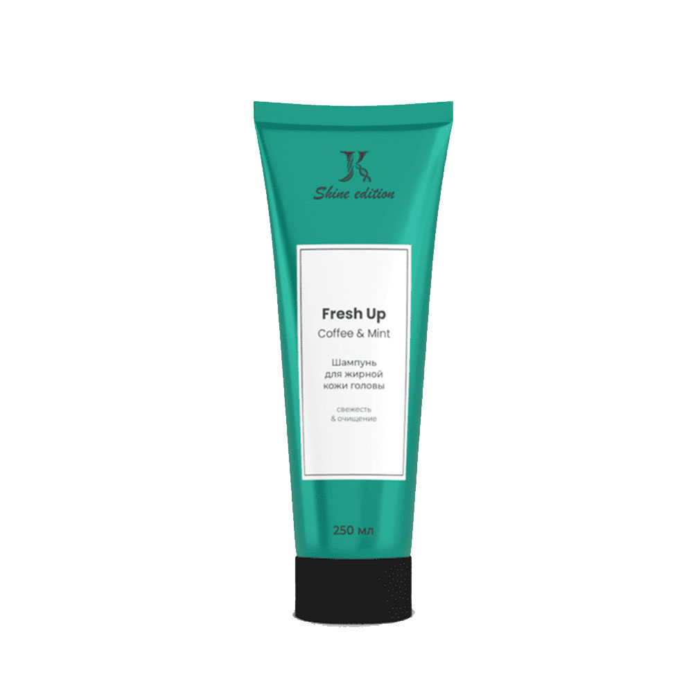 Jkeratin Шампунь Fresh up Coffee & Mint для жирной кожи головы СКОРО В НАЛИЧИИ!