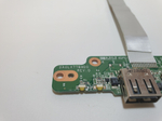 Плата USB HP DV7-4000ER, DA0LX7TB4D0