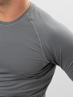 Спортивная футболка DRI FIT реглан TOTEMIC CLO сталь