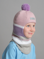 Шлем зимний вязаный (Магнолия) ГУФ