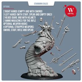 Миниатюра Wayseer Wyrmrider of Starborn Exiles