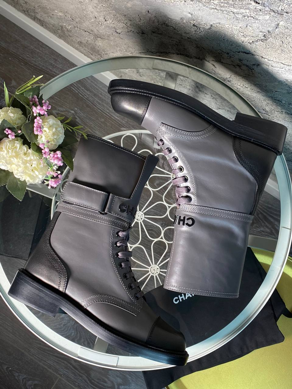 Ботинки CHANEL