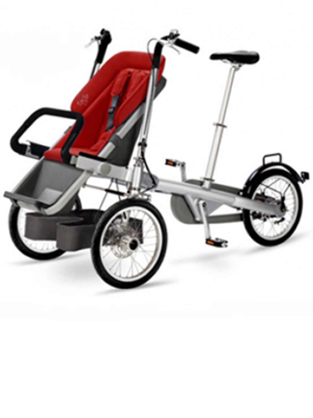 Велотрансформер Eltreco Taga с креслом для ребенка