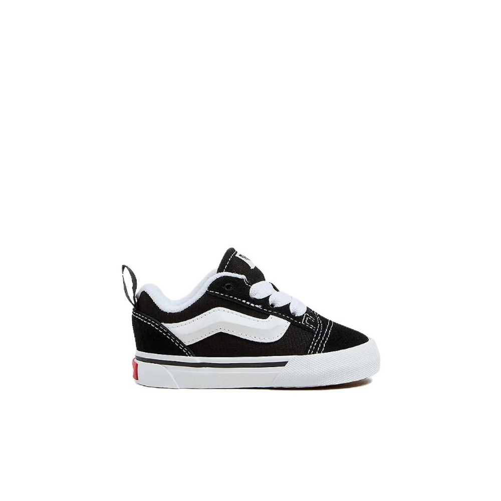 Детские кеды Vans Knu Skool Toddler 'Black White' VN000D0K6BT