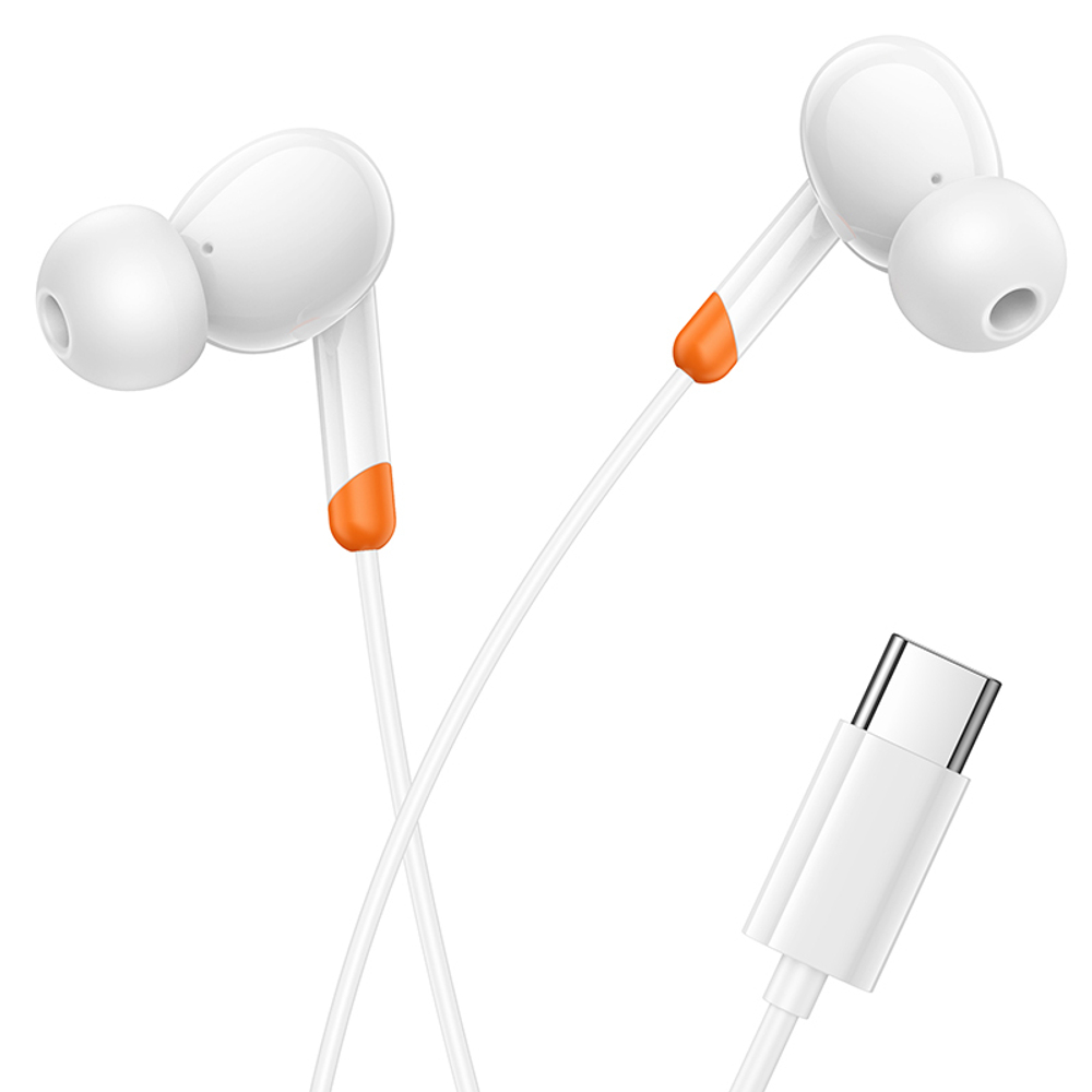Наушники с микрофоном BOROFONE BM92 Type-C (белый)