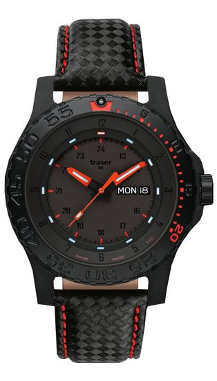 Наручные часы Traser Red Combat Professional 105502 (кожа)