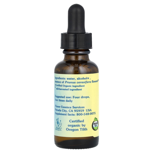 Flower Essence Services, алыча, цветочная эссенция, 30 мл (1 жидк. унция)