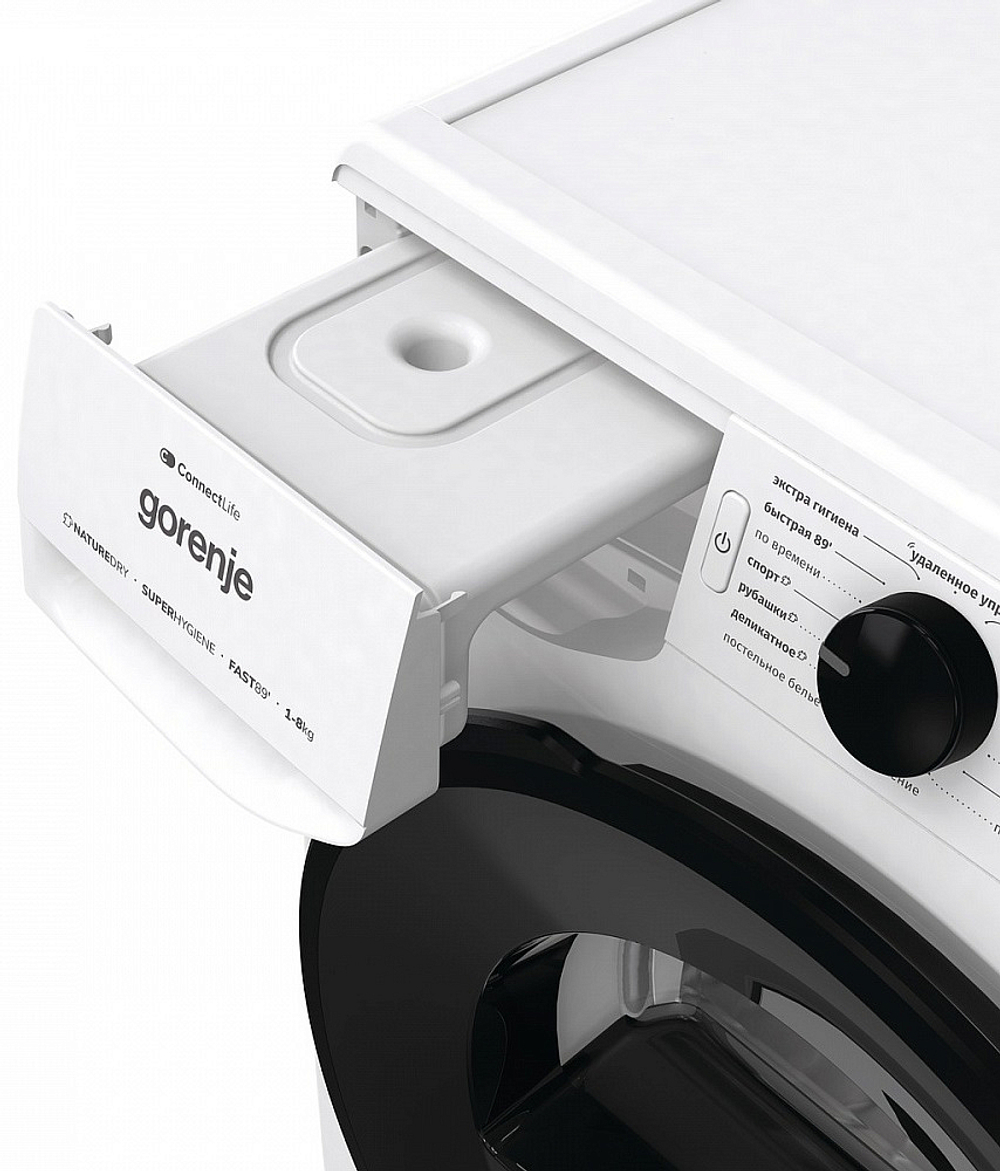 Сушильная машина с тепловым насосом Gorenje DGPNE82GNLW