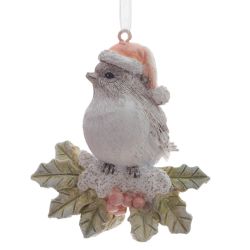 GAEM Изделие декоративное подвесное "Птичка", L6,5 W5 H7 см
