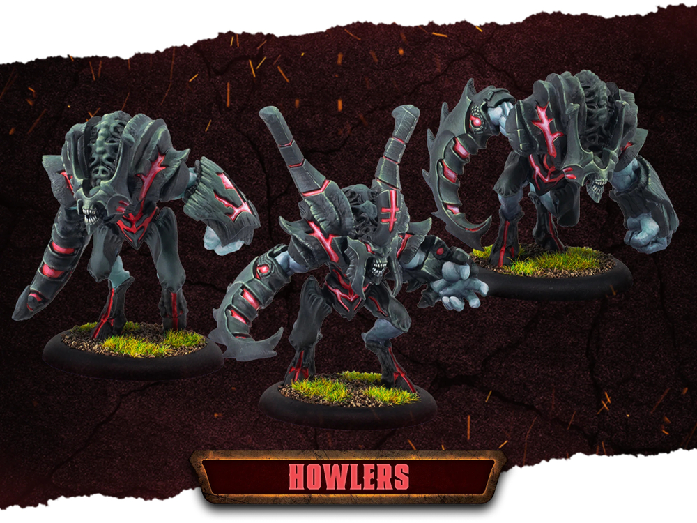 Warmachine: Infernals/Howlers