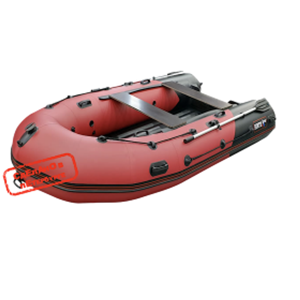 Лодка ПВХ Hunterboat Хантер Про 350Pro