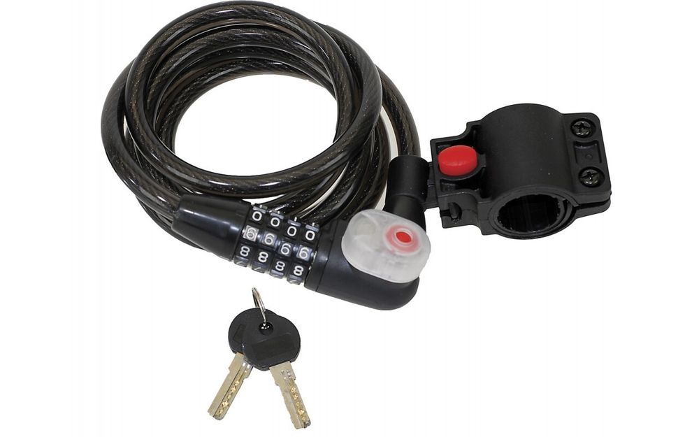 Замок велосипедный противоугонный DS 10.18 L M-WAVE