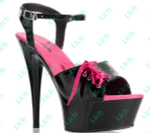 Лакированные туфли со шнуровкой