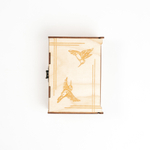 Подарочный деревянный короб для рюмок (стопок). PK40