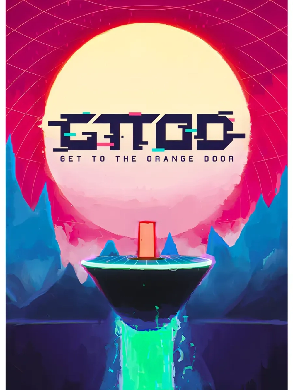 GTTOD: Get To The Orange Door, игра для ПК (на флешке USB)