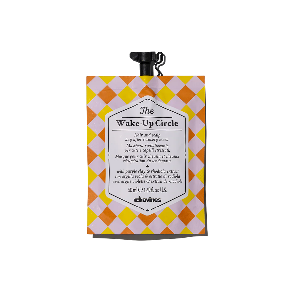 DAVINES Маска-антистресс для волос и кожи головы Circle