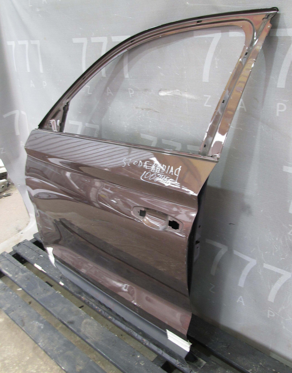 Дверь передняя левая Skoda Kodiaq 16-нв Б/У Оригинал 565831055