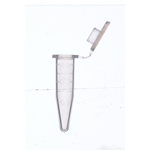 Пробирка Эппендорф, 0,5 мл, микроцентрифужная, со шкалой, 500 шт/уп