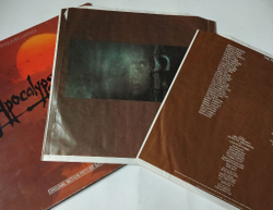 Винтажная виниловая пластинка LP Апокалипсис Сегодня Apocalypse Now Motion Picture Soundtrack (Germany 1979)