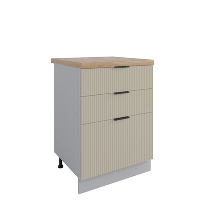 Кухня Модуль СЯБ 600 Фенис 3Д Тирамису