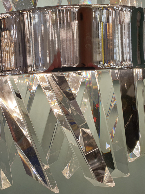 Настенный светильник Akasha 250A chrome