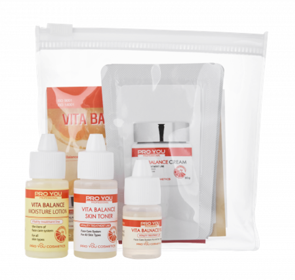 Pro You Мини-набор уходовых средств | 4 Kinds Of Vita Balance Small Size Set