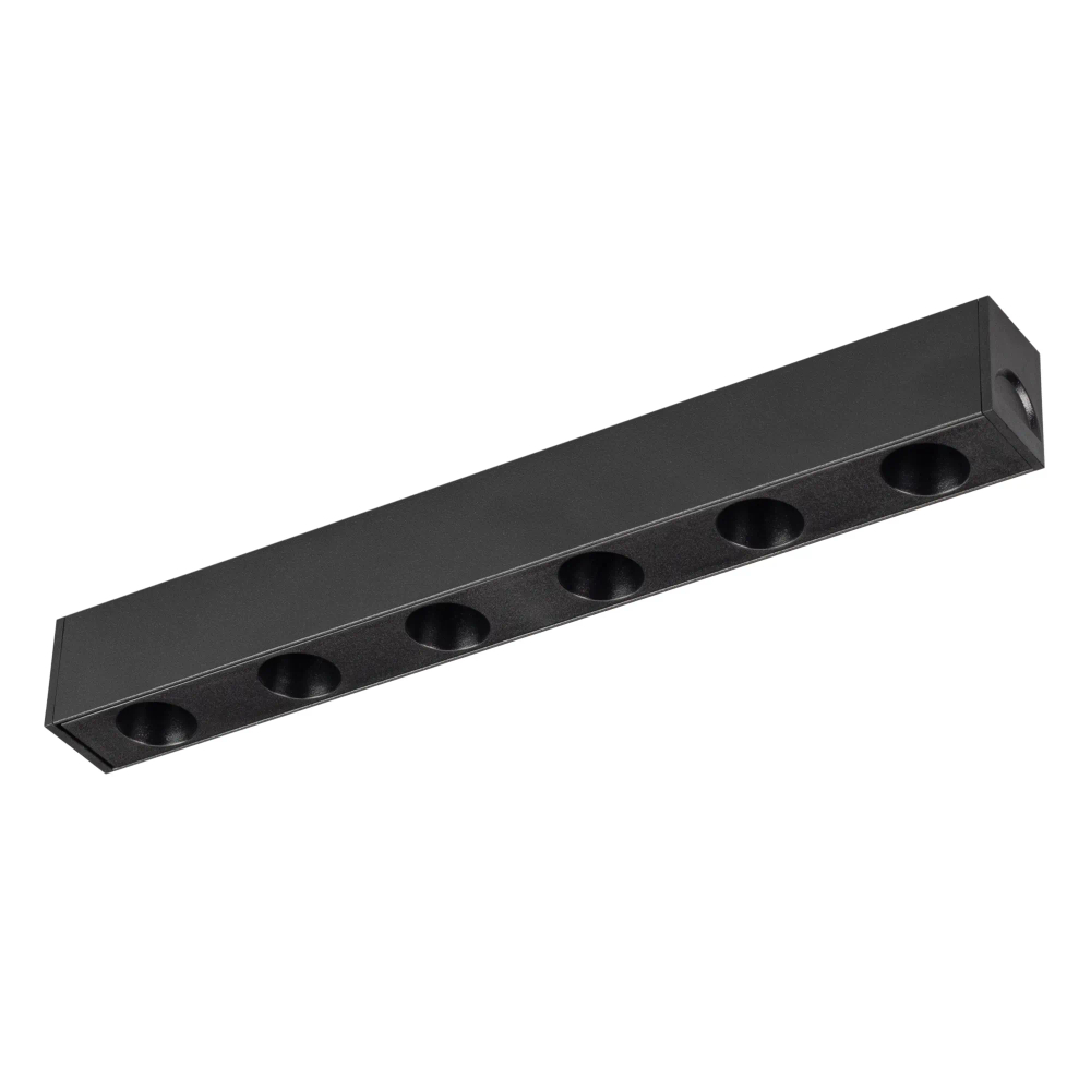 Светильник MAG-DOTS-25-L200-6W Warm3000 (BK, 30 deg, 24V) (Arlight, IP20 Металл, 5 лет) 033669