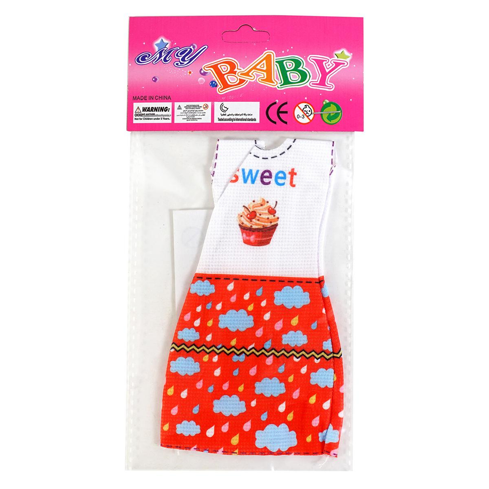 Одежда для пупса, пакет D16-48