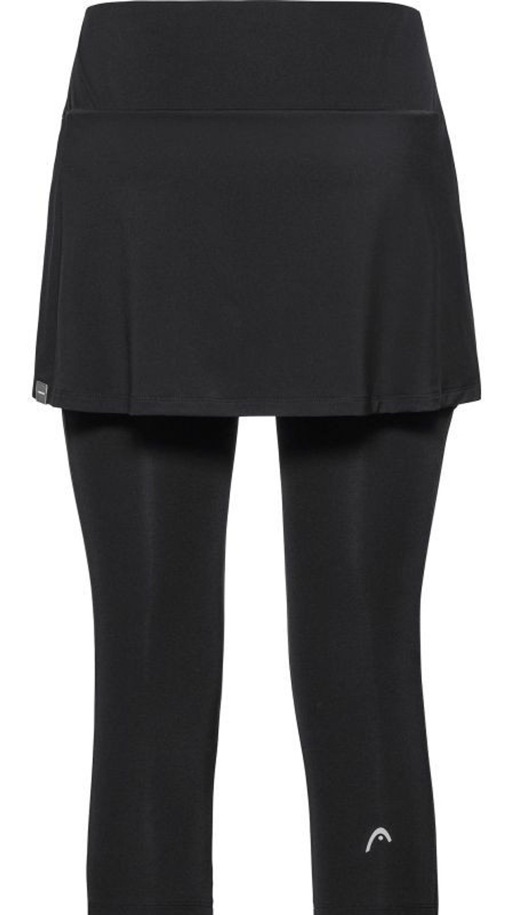 Теннисная юбка Head Club 3/4 Tights Skort - черный