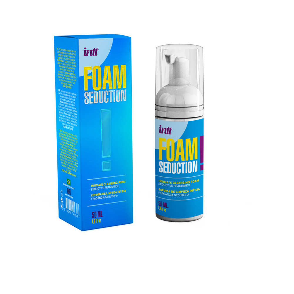 INTT FOAM SEDUCTION - Пенка для интимной гигиены, 50 мл